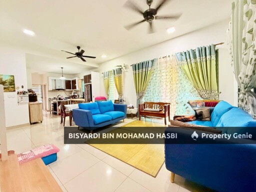 CORNER LOT & OPEN FACING Double Storey Terrace Laman Mawar Kota Seriemas Nilai, Negeri Sembilan.