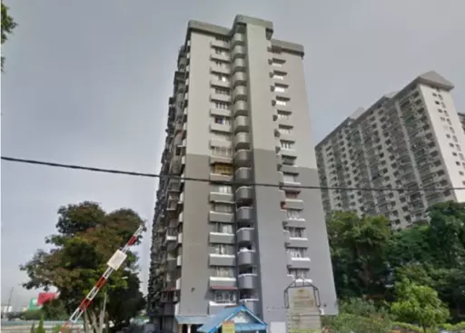 Taman Connaught Flat (High Rise)