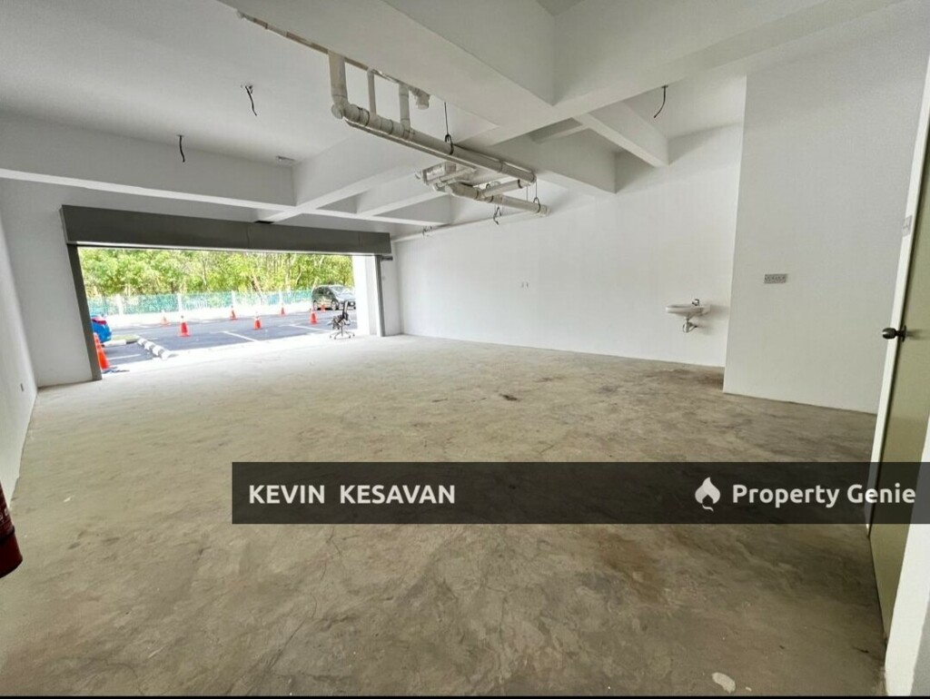 GROUND FLOOR SHOP @ Resindesi Begonia TTDI Grove Kajang