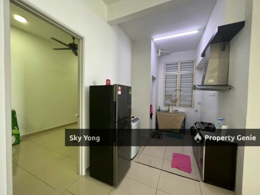 BM City Suites Condo @ Partially Furnished@ For Rent