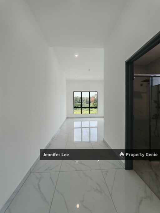 Freehold Guarded, 2sty Luxury Semi D - Sppk Pinggiran Bayu, Pasir Puteh, Ipoh