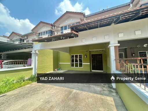 Taman Sutera 3, Kajang | Double Storey Terrace 4 Bedrooms | RM620K - Newly Painted, Freehold & Individual Title