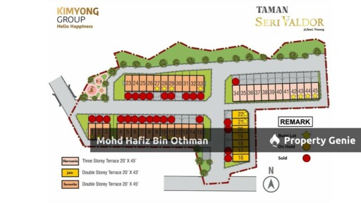 Taman Seri Valdor @ Jawi Penang