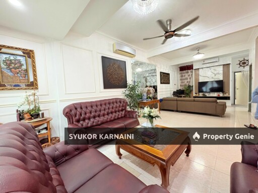 Double Storey Terrace Bukit Bandaraya Seksyen U11 Shah Alam