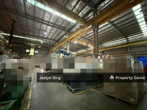 Detached Factory at Taman Perindustrian Senai for Sale