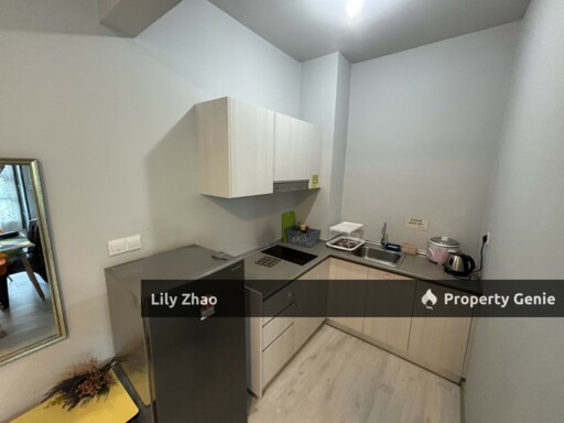 Jesselton Quay Airbnb Soho Suites for Rent, Fully Furnished 2Bed 1Bath, Kota Kinabalu City Centre, Sabah