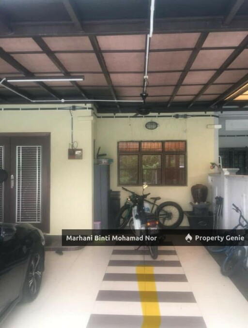 Partial Furnish • Kapar • 1-Storey Terraced House