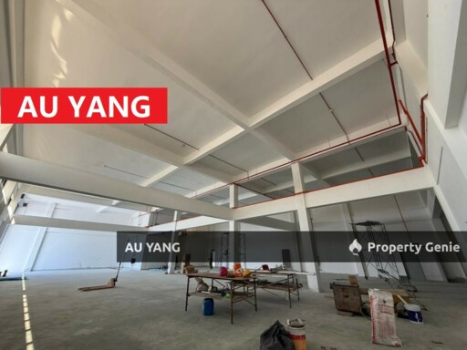 1.5 Storey Detached Factory For Rent At Bukit Minyak Industrial Area, Penang