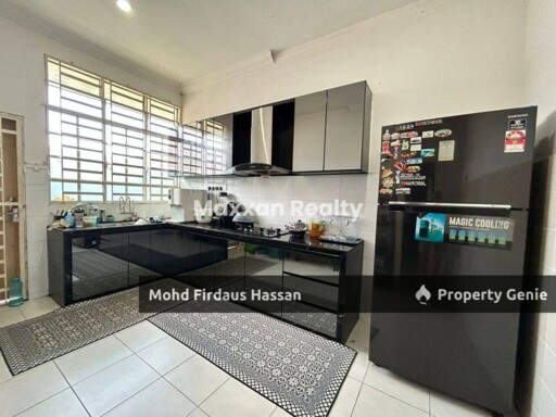 Single Storey Endlot Semi D @ Ambangan Heights Sungai Petani Kedah. Big Land Area 5005 sq ft.