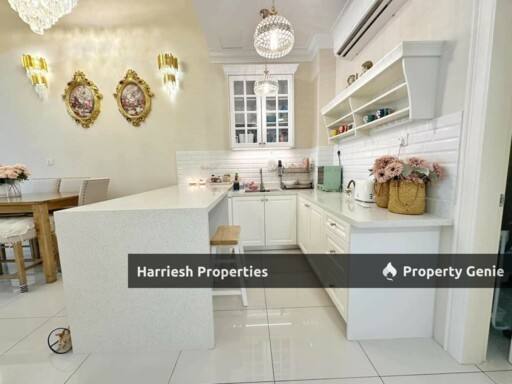 Eco Artisan Ebonylane, Double Storey Superlink Fully Furnished, Semenyih