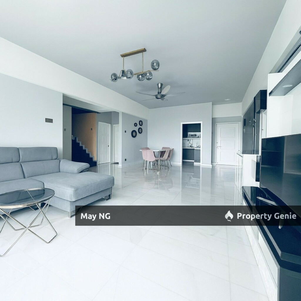 Anjung Hijau (Greenfields) Bukit Jalil  Duplex Penthouse | 4 Rooms | Dual-Key Unit For Sale