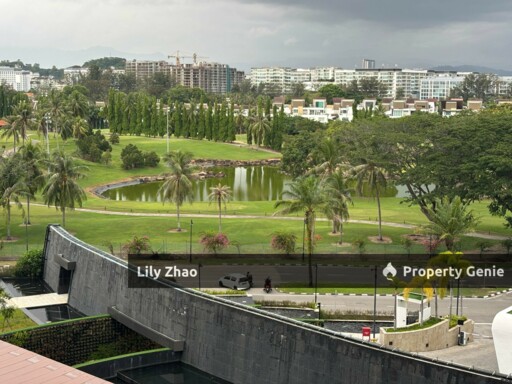Coral Bay Resort Condo for Rent, 2,042 sq ft Fully Furnished, Brand New, Kota Kinabalu City Centre