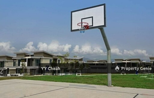 Panorama Lapangan Perdana Ipoh, Green Park 2-storey Storey Semi-D For Sale - Gated&Guarded
