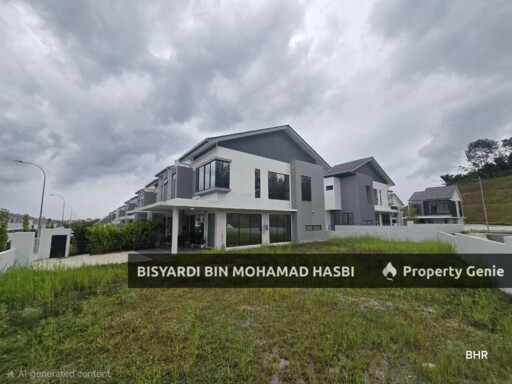 FURNISHED CORNER LOT SUPERLINK HOUSE RESIDENSI LAMBAIAN 2 BANGI.
