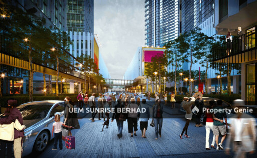Almas Avenue, Puteri Harbour