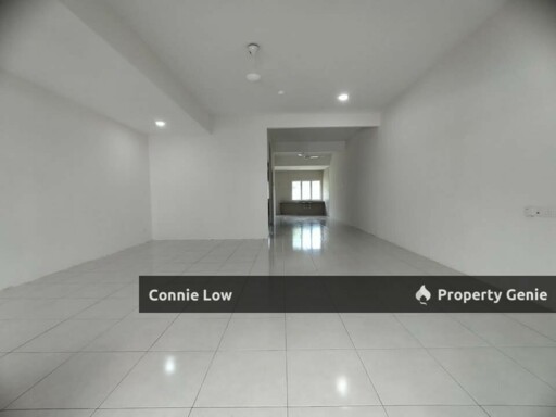 Guarded with Multipurpose Hall New Double Storey Terrace for Rent Ipoh