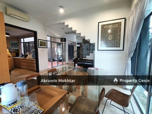 Freehold Modern 3 Storey Semi D Changkat Kiara Sri Hartamas Low Density