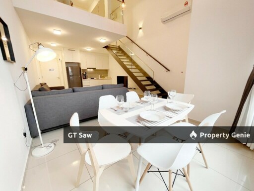 Ekocheras Fully Furnished Duplex Unit Connected with Mall & MRT