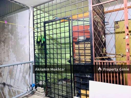 Flat PKNS Block 4 Seksyen 17, Shah Alam