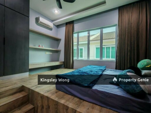 Dorset Place Freehold Double Storey Terrace House Good Condition Near Taman Song Choon