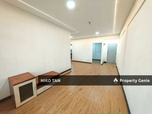 For Sale Flat Block F Sri Lanang Jalan Harmonium Taman Desa Tebrau