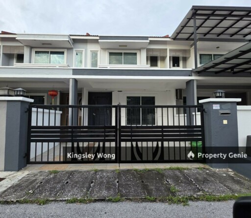Bandar Seri Botani Freehold Double Storey Terrace House Basic unit Gated Guarded Near Simpang Pulai Toll International School