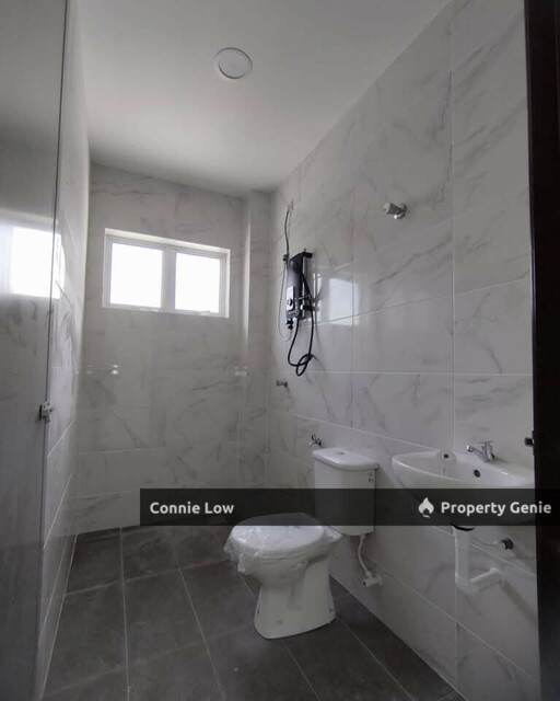 Guarded with Multipurpose Hall New Double Storey Terrace for Rent Ipoh