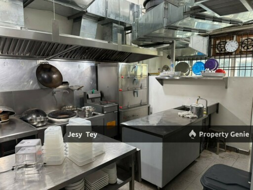 Taman Molek (Exclusive Listing) Restaurant Takeover + Ground Floor for Rent