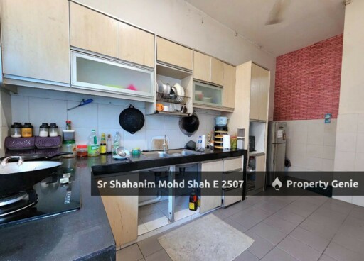 Double Storey Terrace Taman Alam Indah Seksyen 33 Shah Alam