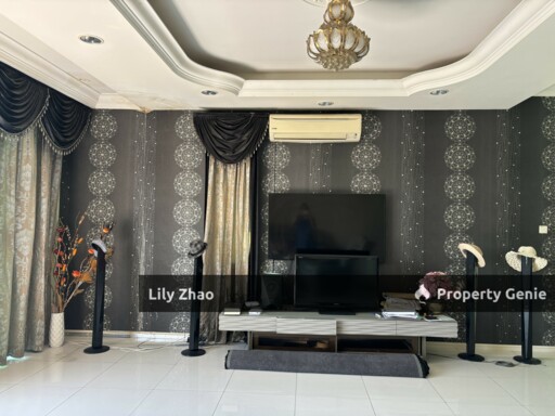 2-Storey Renovated Bungalow for Sale, D'Casa Taman Bukit Sepanggar Kota Kinabalu