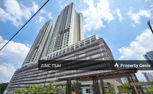J Dupion Residence {Save RM 176,100} 7 mins Walk to MRT Taman Pertama Via Link Bridge