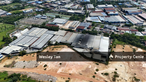 Perindustrian Tanjung Minyak Industrial Land 37,103sqft Ready Access