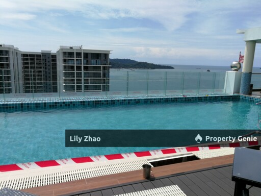 Mercure City Hotel Suite for Rent Yearly Contract in Gaya Street, Kota Kinabalu City Centre