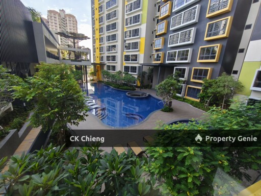 Helix2 @ PJ South Rent, 3 Rooms Fully Furnished, Bandar Sunway PJCC