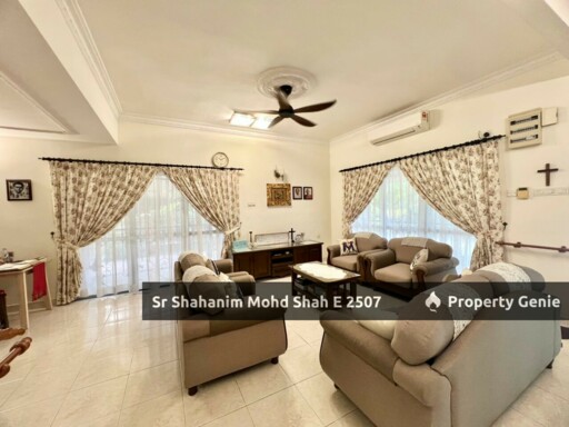 Semi-D Double Storey, Taman Setia 2, Balakong