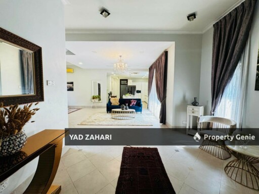 Taman Bunga Negara, Shah Alam | 2-Storey Bungalow 5 Bedrooms | RM1.9M - Below Market, Spacious Land & Freehold