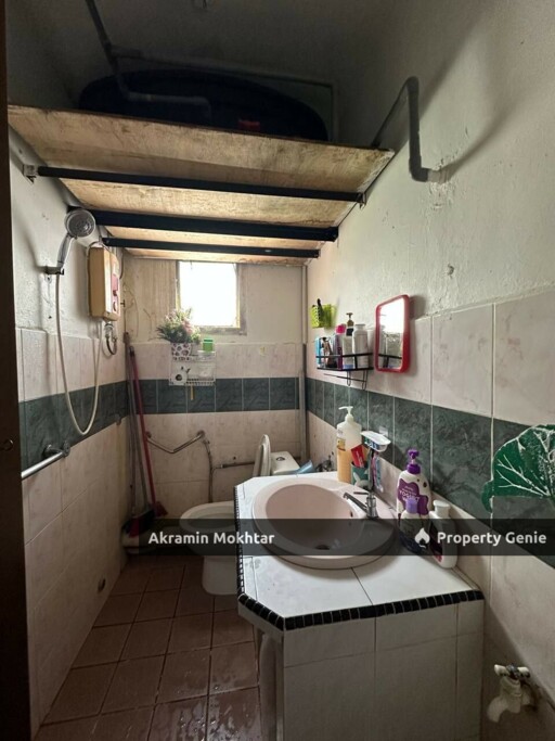 Apartment Menara Cenderawasih, Taman Keramat AU3, Kuala Lumpur