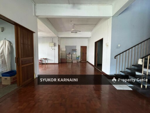 Double Storey Bungalow Kampung Baru, Kuala Lumpur