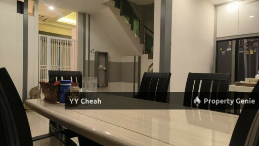 Legreen Ipoh Taman Koperasi 2-storey Terrace For Sale - near Sunway Ipoh, Gated Guarded, Good Condition
