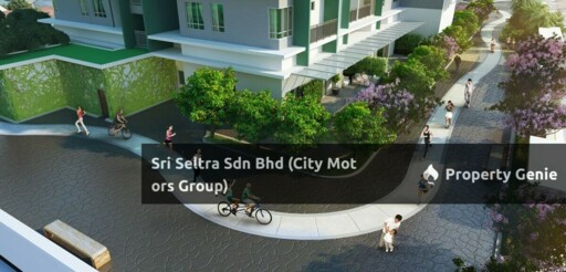 Hon Residensi @ City Garden Commercial Centre