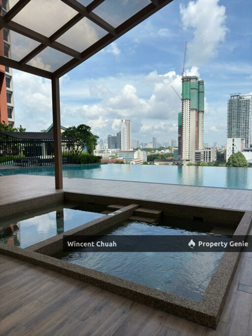 EdgeWood Residences Setapak For Rent | 1228 sqft 4BR Lake View Unit