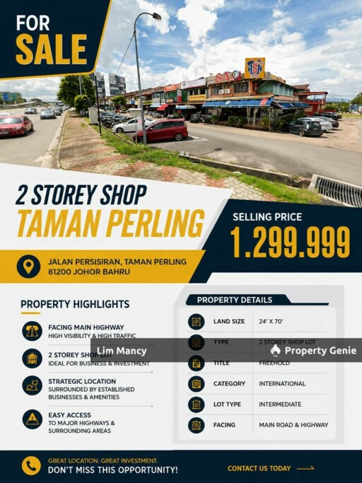Taman Perling @ Jalan Persiaran perling