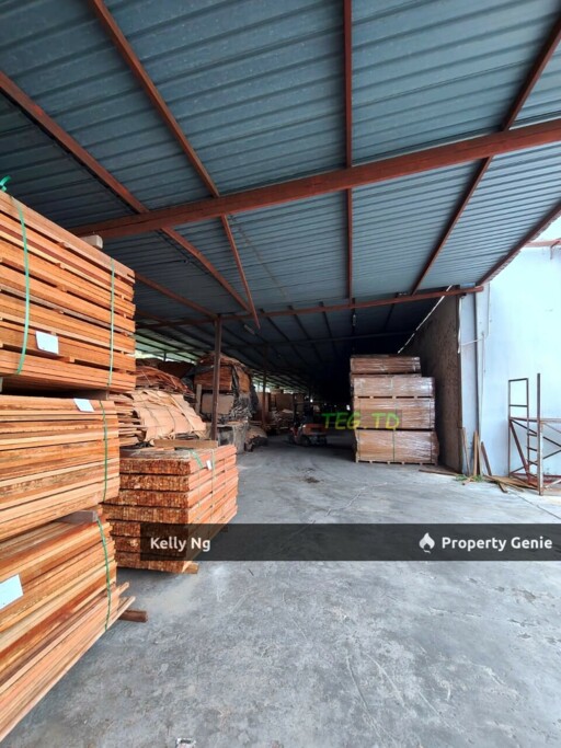 Detached Warehouse Factory At Ijok Bestari Jaya Kuala Selangor For Sale