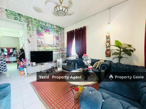 CORNER Single Storey Semi Detached Taman Arked, Dengkil