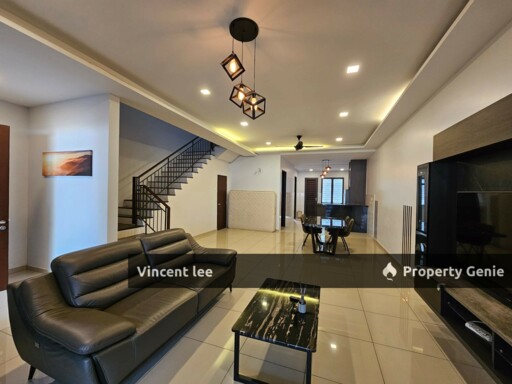 Kajang East Precint 2 [Fully Renovated & Furnished] 2 Storey Terrace House, Semenyih