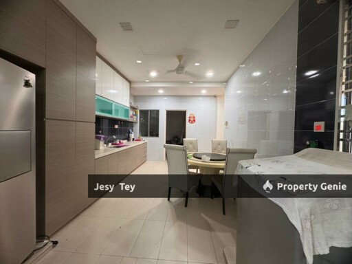 Taman Pulai Indah Double Storey SEMi-D House