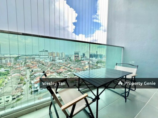 Ong Kim Wee Melaka City View 3rooms Freehold Condo Fully Furnished & Fitted