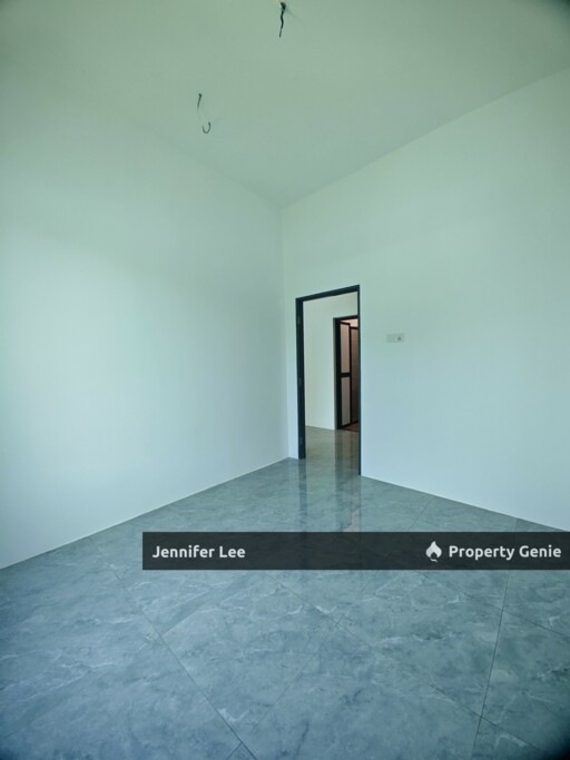 Full Loan, Guarded 22x76ft, 1sty Terrace House, Simpang Pulai, Ipoh