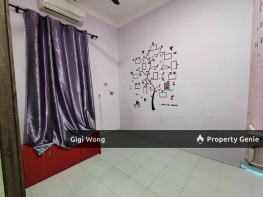 Single Storey Cluster House Taman Bukit Larang