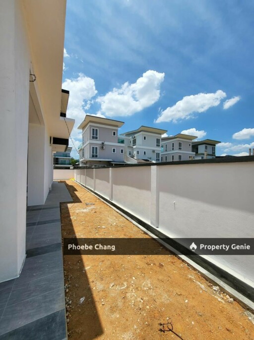 Freehold Luxury Double Storey Semi Detached House For Sale- Pasir Puteh- Ipoh, Perak